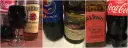 Whiskey z colą kontra Whiskey z ginger ale: Four Roses Bourbon, Glenfarclas Scotch, Jack Daniel's Tennessee Fire i napoje.
