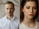 Portret mężczyzny i kobiety, inspiracja do tego, jak zrobić portret.