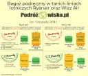 Bagaż Ryanair na lotnisku: Ile kosztuje i jak uniknąć przepłacania?