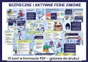 Pomysł na ferie zimowe: bezpieczne i aktywne zabawy na śniegu, ciekawe miejsca, tradycje i porady, jak spędzić czas.