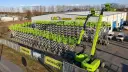 Duże zapasy podnośników nożycowych i przegubowych marki Zoomlion. Sprawdź, ile kosztuje godzina pracy zwyżki.