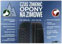 Wymiana opon zimowych na letnie: 7°C to Twój drogowskaz