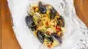 Spaghetti al cartoccio: Sekrety idealnego dania z owocami morza