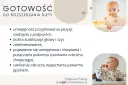 6 miesięczne dziecko gotowe na rozszerzanie diety. Siedzi, stabilizuje główkę, interesuje się jedzeniem i zaczyna łapać pokarm.
