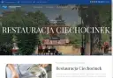Ciechocinek gdzie zjeść - najlepsze miejsca na pyszne jedzenie