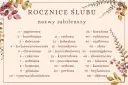 17. rocznica ślubu: nazwa, symbole i inspiracje na prezent