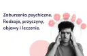 Zaburzenia psychiczne: rodzaje, przyczyny, objawy i leczenie. Młody mężczyzna z rękami na skroniach, symbolizujący trudności.
