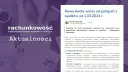 Nowe kwoty wolne od potrąceń z zasiłków od 1.03.2024 r. Zwiększono kwoty pozostawiane dłużnikom przy dokonywaniu potrąceń z zasiłków.