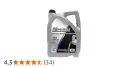 Bidon d'huile moteur Exoil 5W30 FAP C4 5L, avec une image de vidange d'huile.