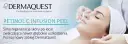 Kobieta przechodzi zabieg Retinol C Infusion Peel marki DermaQuest. Silna regeneracja skóry.