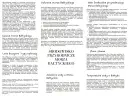 Powierzchnia Morza Bałtyckiego jest zanieczyszczona.