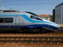 Pendolino PKP Intercity ED250-012g, gotowe do podróży z Poznania do Warszawy.