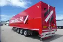 Naczepa ruchomą podłogą do czego? Odkryj jej wszechstronność w transporcie