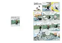 Jak zrobić komiks o Mikołajku? Zobacz, jak tata próbuje posprzątać ogród po jego zabawach z samochodzikami.