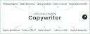 Copywriter tworzy artykuły, hasła, opisy produktów, treści na stronę, teksty sponsorowane, sprzedażowe, posty, opisy kategorii, ulotki i eksperckie.