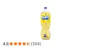 Butelka Fanta Cytrynowa 2L na białym tle.