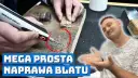 Jak zamaskować przypalenie na blacie kuchennym i przywrócić jego blask