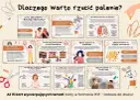 Tycie po rzuceniu palenia to mit. Rzucając palenie, zyskujesz lepsze zdrowie, wygląd i oszczędności.