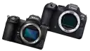 Dwa aparaty, Nikon Z 6II i Canon EOS R6 Mark II, gotowe do akcji. Który wybierzesz: canon czy nikon?