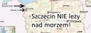 Szczecin nie leży nad morzem. Dlaczego ma port i morski charakter?