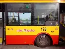 Autobus MKS Jasło nr 178. Sprawdź pgzk jasiel jasło rozkład jazdy, by zaplanować podróż.