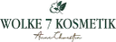 Logo von Wolke 7 Kosmetik mit Blatt-Symbol und Namen Anne-Christin.