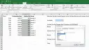 Excel blokowanie komórek: okno "Kontrola poprawności danych" z zaznaczoną opcją "Każda wartość" i zaznaczonym polem "Ignoruj puste komórki".