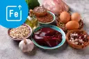 Wskazówki, co jeść przy anemii i cukrzycy: wątróbka, jajka, fasola, płatki owsiane, brokuły, olej, czosnek, pestki słonecznika, kasza gryczana.