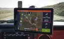 Najlepsza nawigacja dla ciężarówek na telefon: Garmin pokazuje trasę z Portland do Salt Lake City, 596 mil, 14h 19min.