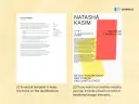 Jak zacząć list motywacyjny? Dwa przykłady: Herman Walton (neutralny) i Natasha Kasim (kreatywny).