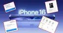 Nowy iPhone 16 w kolorze tytan czarny, z informacjami o cenie i dostępności.