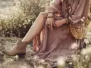 Jakie buty do sukni boho - idealne obuwie na wyjątkowe okazje