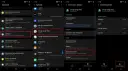 Ekran telefonu z ustawieniami aplikacji Google Play, pokazujący informacje o pamięci i opcję wyczyszczenia.