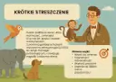 Doktor Dolittle, lekarz zwierząt, uczy się ich języka i wyrusza na przygody do Afryki z gadającymi pupilami. Streszczenie jego historii.
