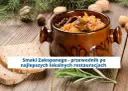 Tradycyjna karczma bacówka w Zakopanem serwuje pyszne dania. Sprawdź nasze menu!
