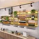 Półki na napoje: Stwórz stylowy barek i uporządkuj przestrzeń!