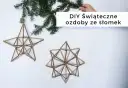Jak zrobić ozdobę choinkową – proste i kreatywne pomysły DIY