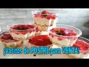 Vasitos de postre: Recetas fáciles, sin horno y rentables para vender