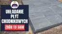 Jak zrobić chodnik z płyt chodnikowych - uniknij najczęstszych błędów