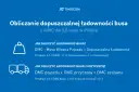 Ile waży bus 9-osobowy? Kat. B, DMC i ładowność poradnik