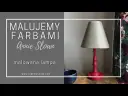 Czym pomalować abażur lampy, aby uzyskać trwały efekt i styl?