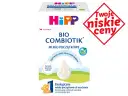 Szukasz odpowiedzi na pytanie: jakie mleko dla noworodka? Opakowanie HiPP BIO Combiotik 1, ekologiczne mleko początkowe.