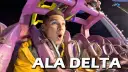 Ala Delta atracción: historia, características y reciente fallo mecánico