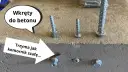 Kotwy Rawl - Jak wybrać najlepsze rozwiązania mocujące do betonu