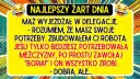 Śmieszny kawał o dupie, który rozbawi każdego do łez