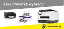 Porównanie drukarki laserowej i atramentowej. Którą wybrać? Zobacz trzy modele: Epson, HP.