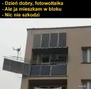 Fotowoltaika w bloku: dlaczego memy to hit? Analiza humoru