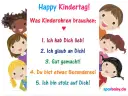 Lustige Gedichte zum Kindertag: Kicher-Verse für Kinderaugen