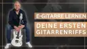 E-Gitarre lernen mit YouTube: Dein kostenloser Lernpfad