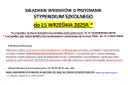 Do kiedy składać wnioski o stypendium szkolne, aby nie przegapić terminu?